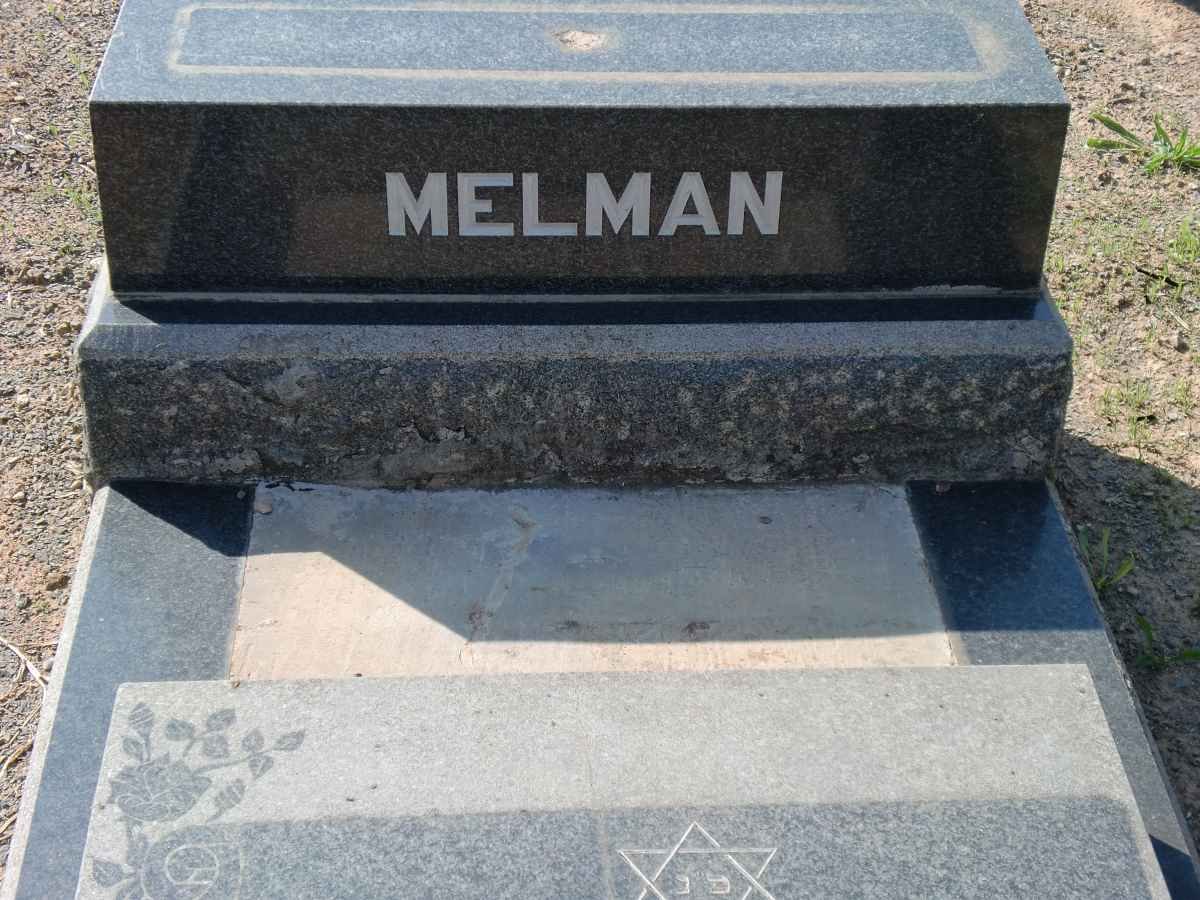 MELMAN Abraham -1974