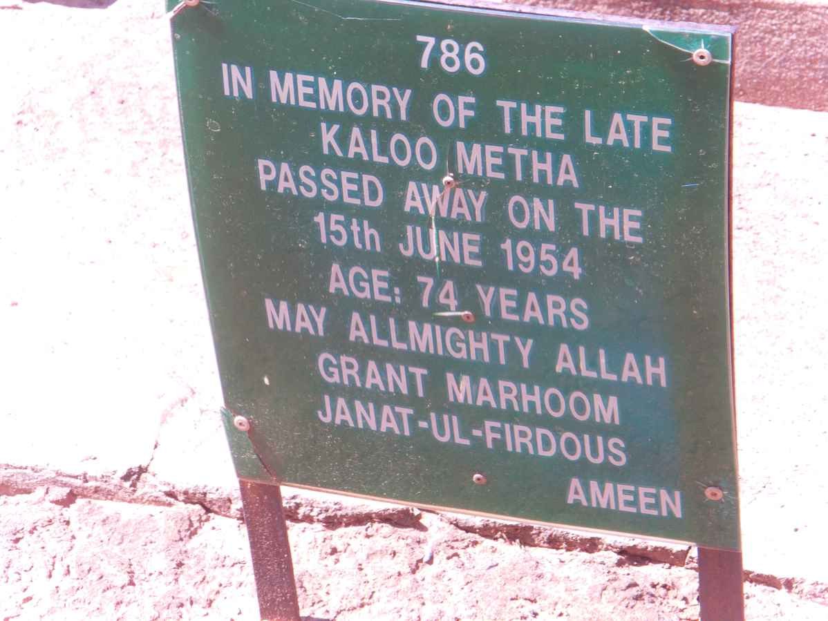METHA Kaloo -1954