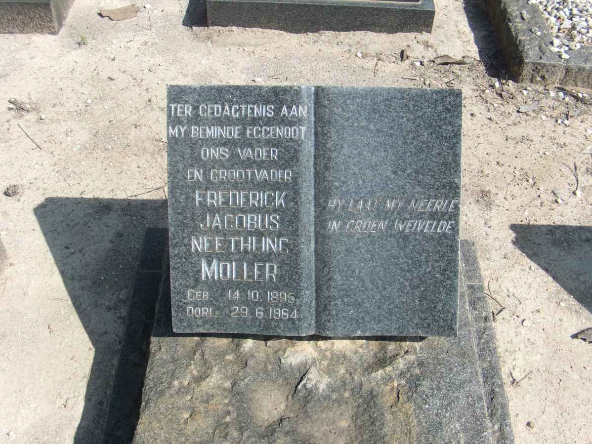 MOLLER Frederick Jacobus Neethling 1896-19?4