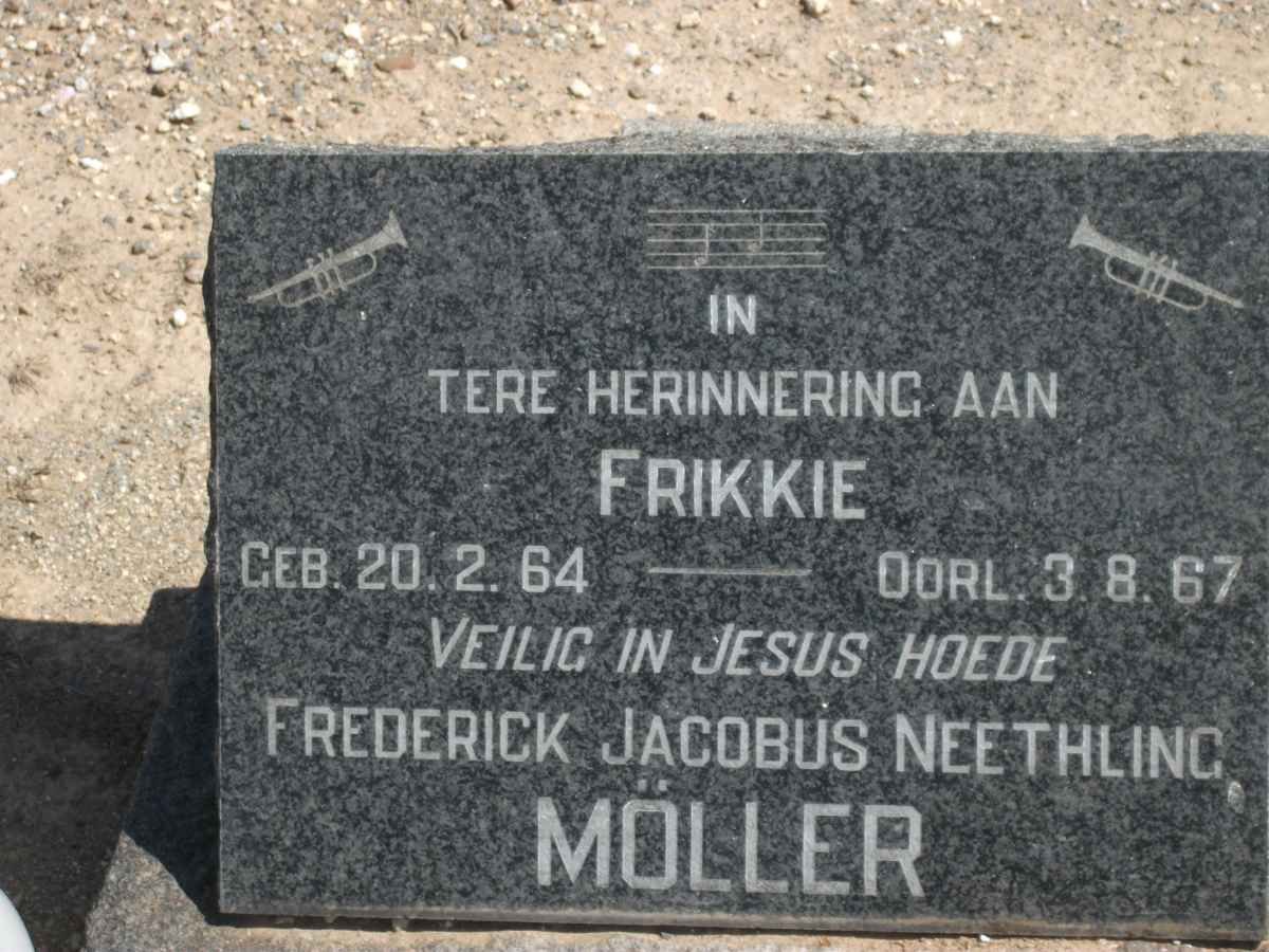 MÖLLER Frederick Jacobus Neethling 1964-1967