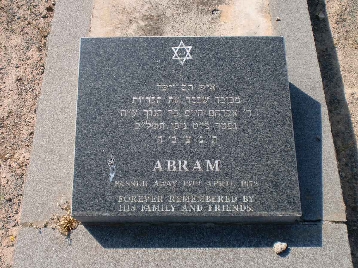 NAFTE Abram -1972