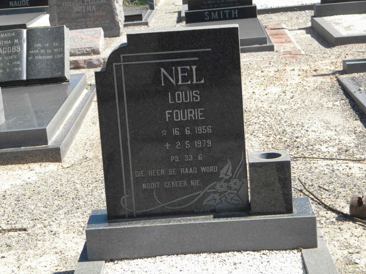 NEL Louis Fourie 1956-1979