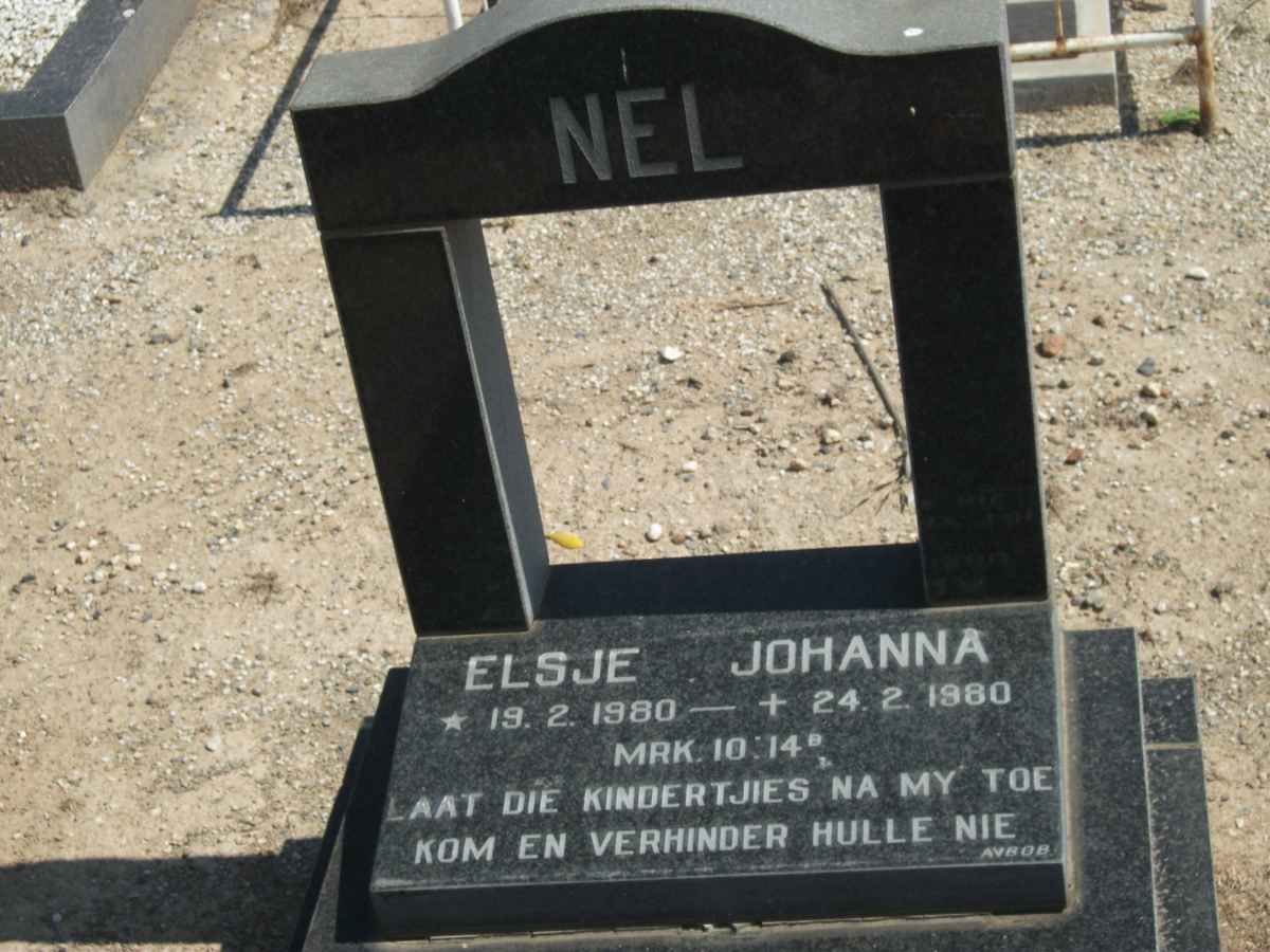 NEL Elsje Johanna 1980-1980