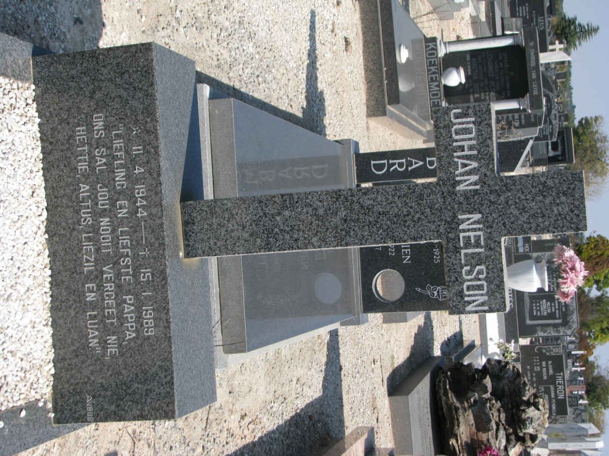 NELSON Johan 1944-1989