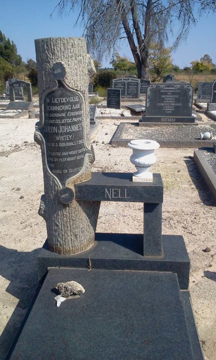 NELL Deon Johannes 1??1-1963