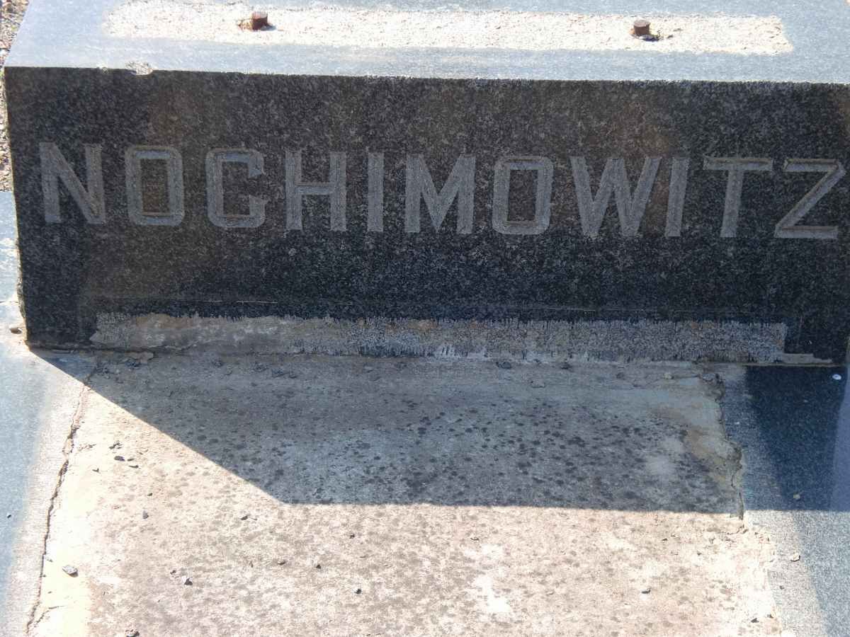 NOCHIMOWITZ Roland Vivian -1962