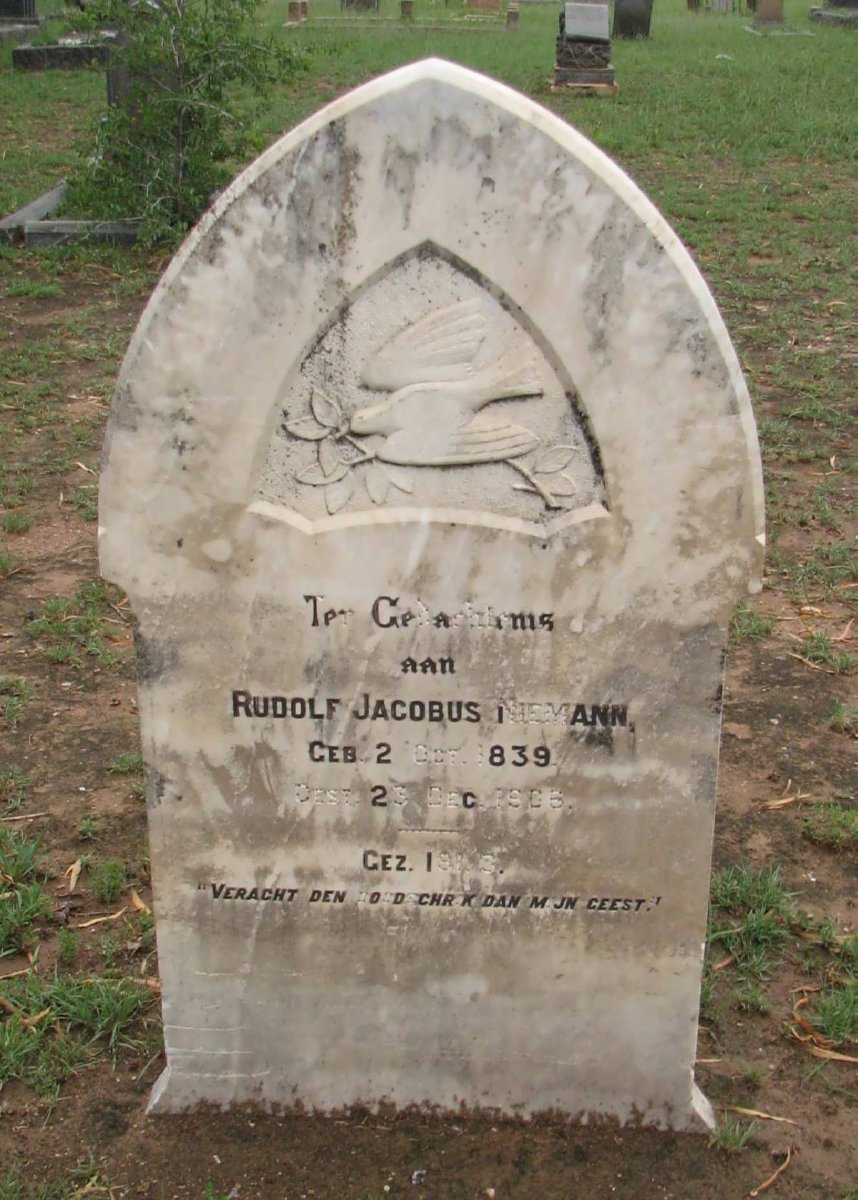 NIEMANN Rudolf Jacobus 1839-1906