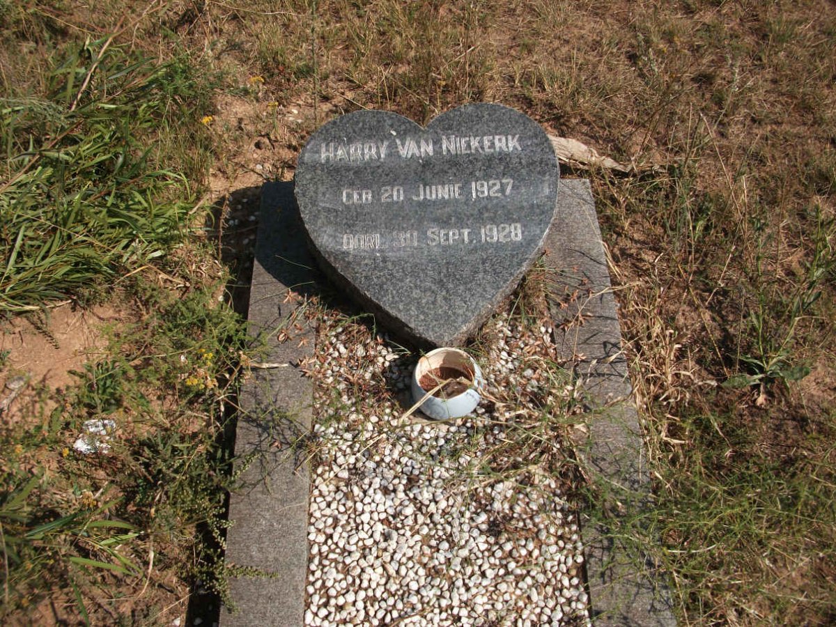 NIEKERK Harry, van 1927-1928