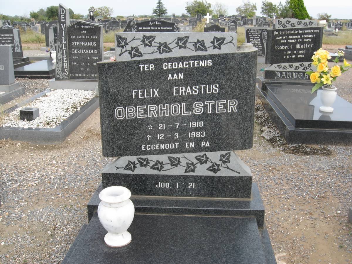 OBERHOLSTER Felix Erastus 1918-1983