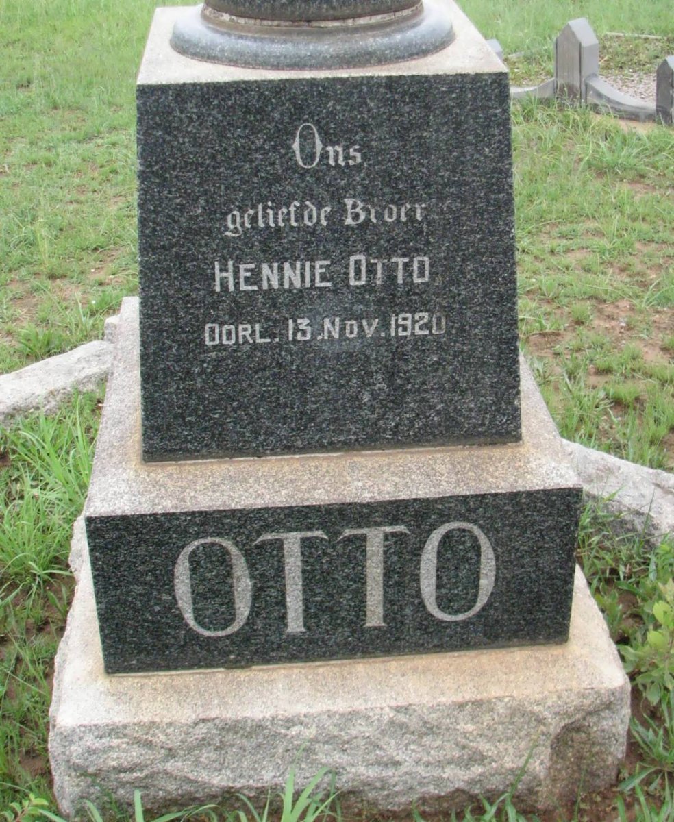 OTTO Hennie -1920