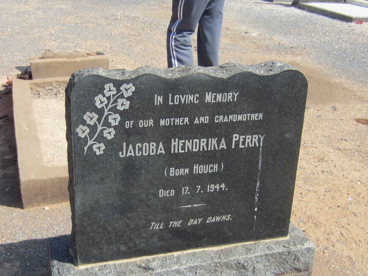 PERRY Jacoba Hendrika nee HOUGH -1944