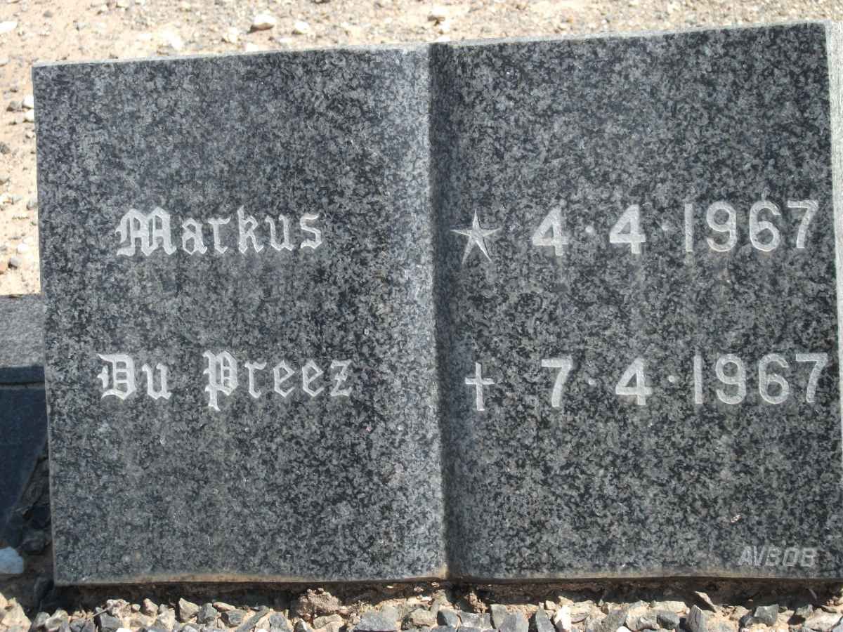 PREEZ Markus, du 1967-1967