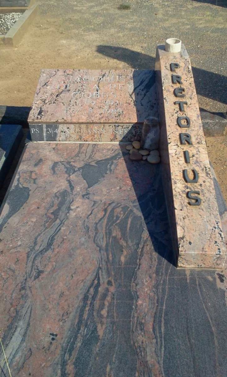 PRETORIUS Jacobus De La Rey 1921-1988