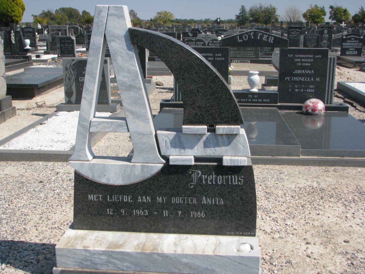 PRETORIUS Anita 1963-1986