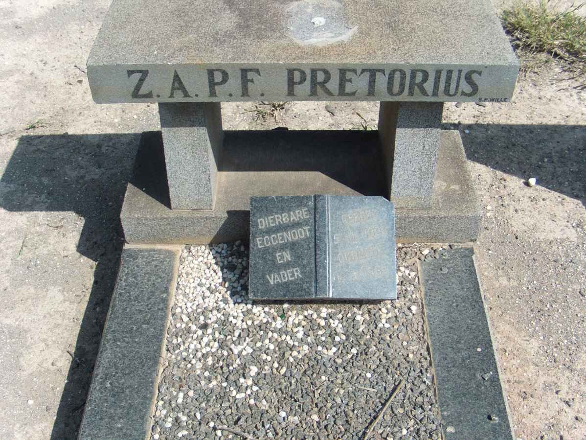 PRETORIUS Z.A.P.F.