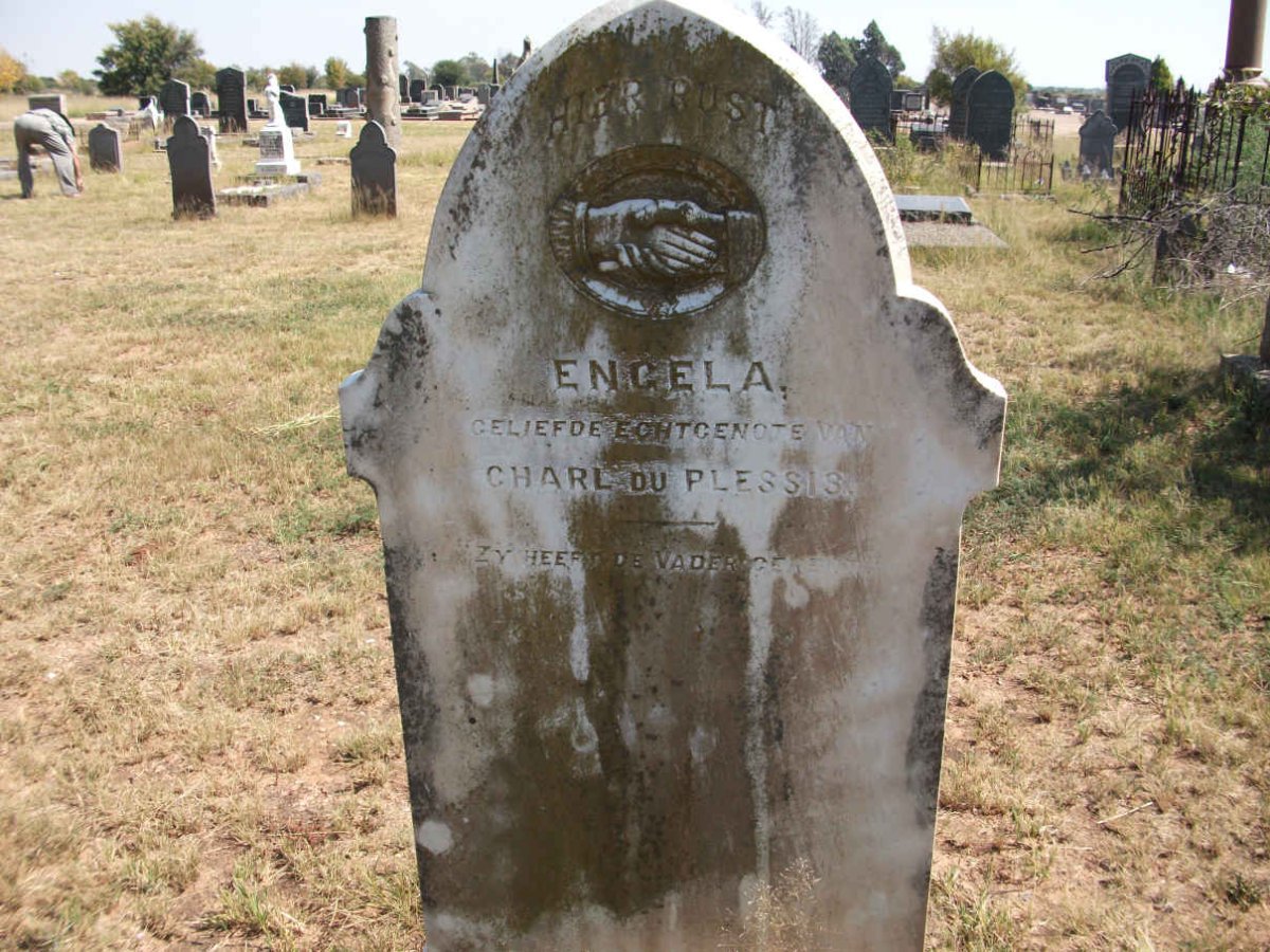 PLESSIS Engela, du 