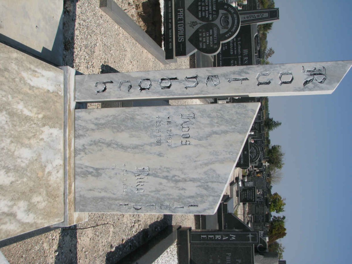 RAUTENBACH Koos 1930-1989 &amp; Rika 1931-