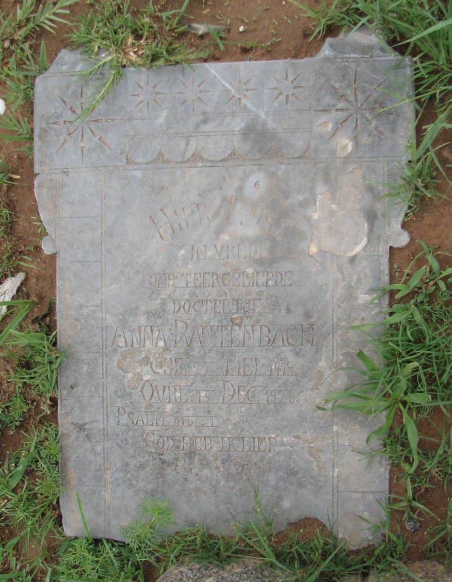RAUTENBACH Anna 1919-1928