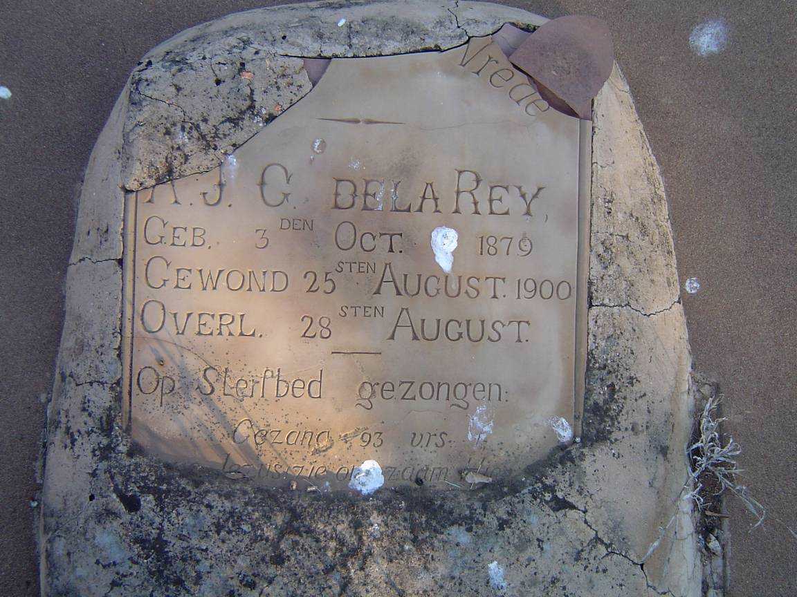 DE LA REY AJC