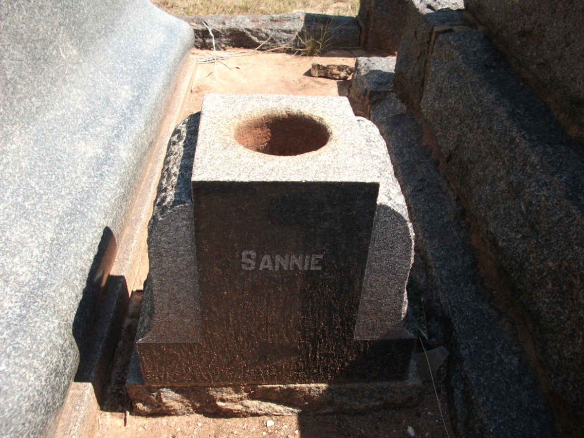 REY Sannie, de la