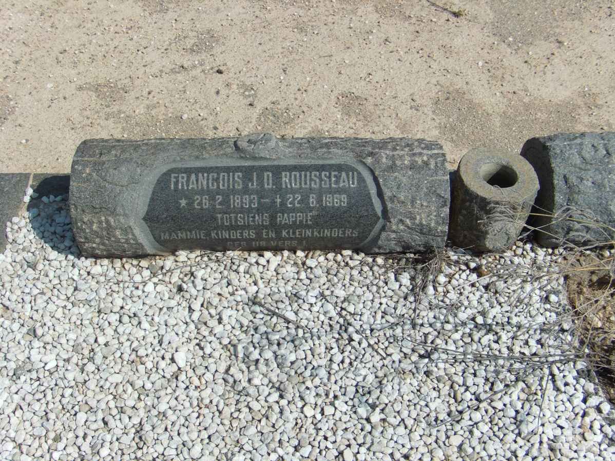 ROUSSEAU Francois J.D. 1893-1969