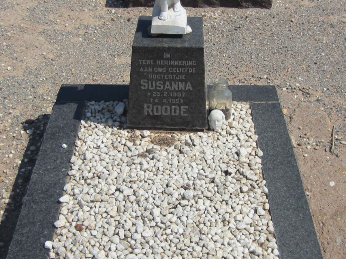 ROODE Susanna 1957-1957