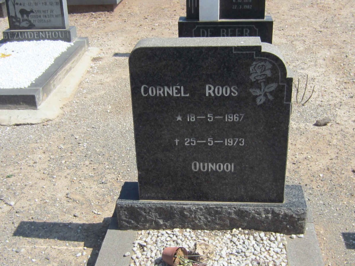 ROOS Cornél 1967-1973