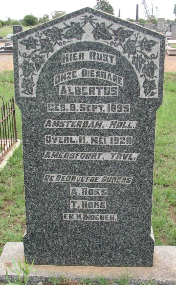 ROKS Albertus 1895-1920