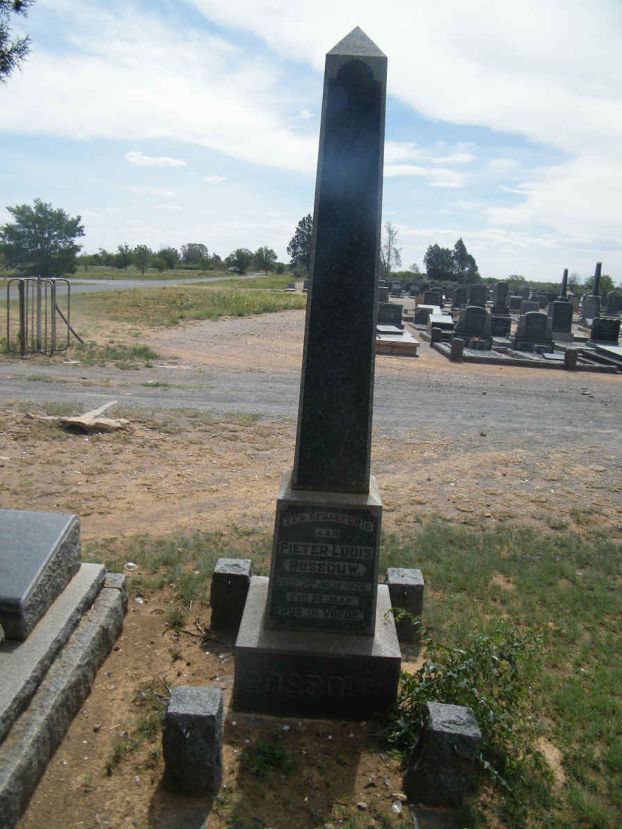 ROSSOUW Pieter Louis -1920