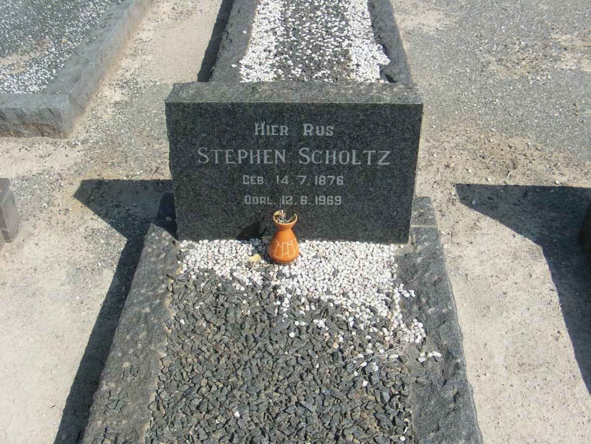SCHOLTZ Stephen 1876-1969
