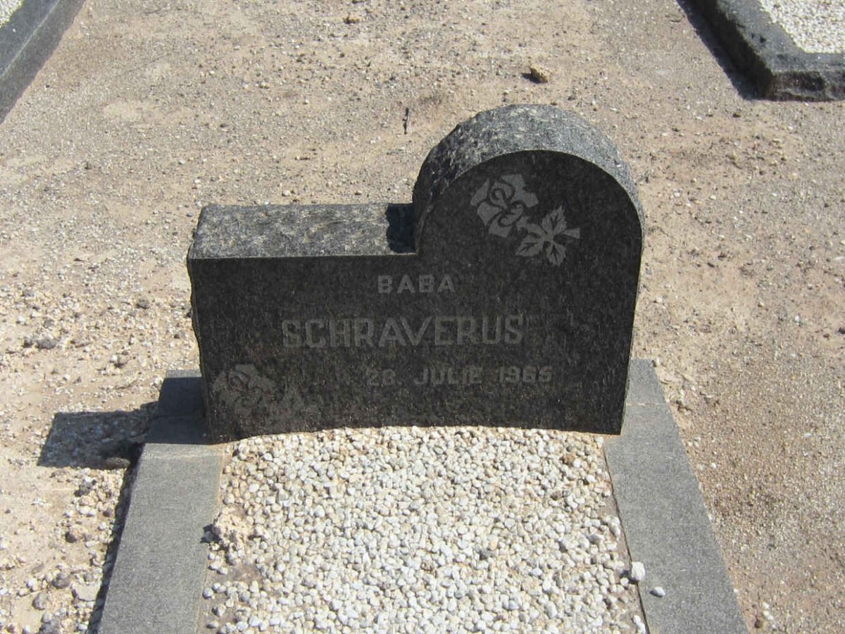SCHRAVERUS Baba -1965