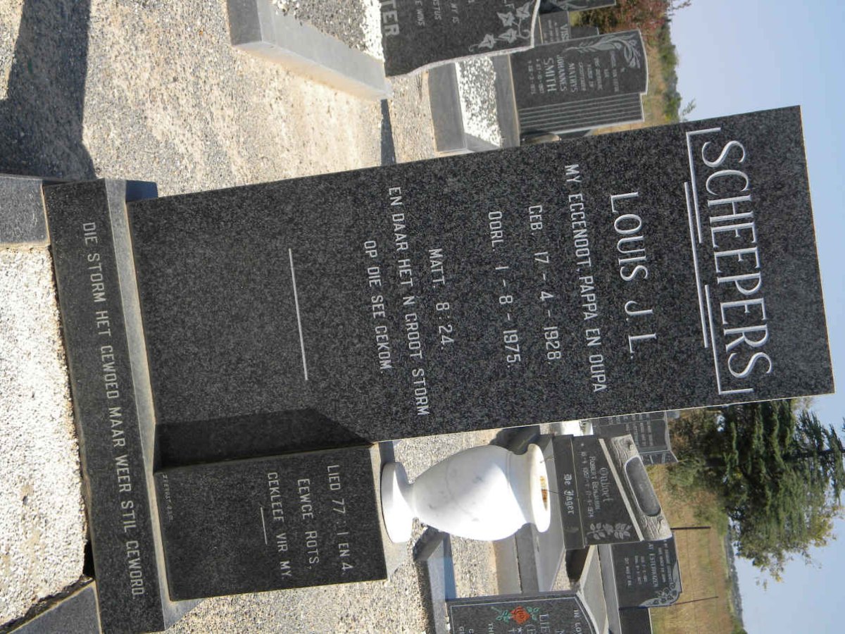 SCHEEPERS Louis J.L. 1928-1975
