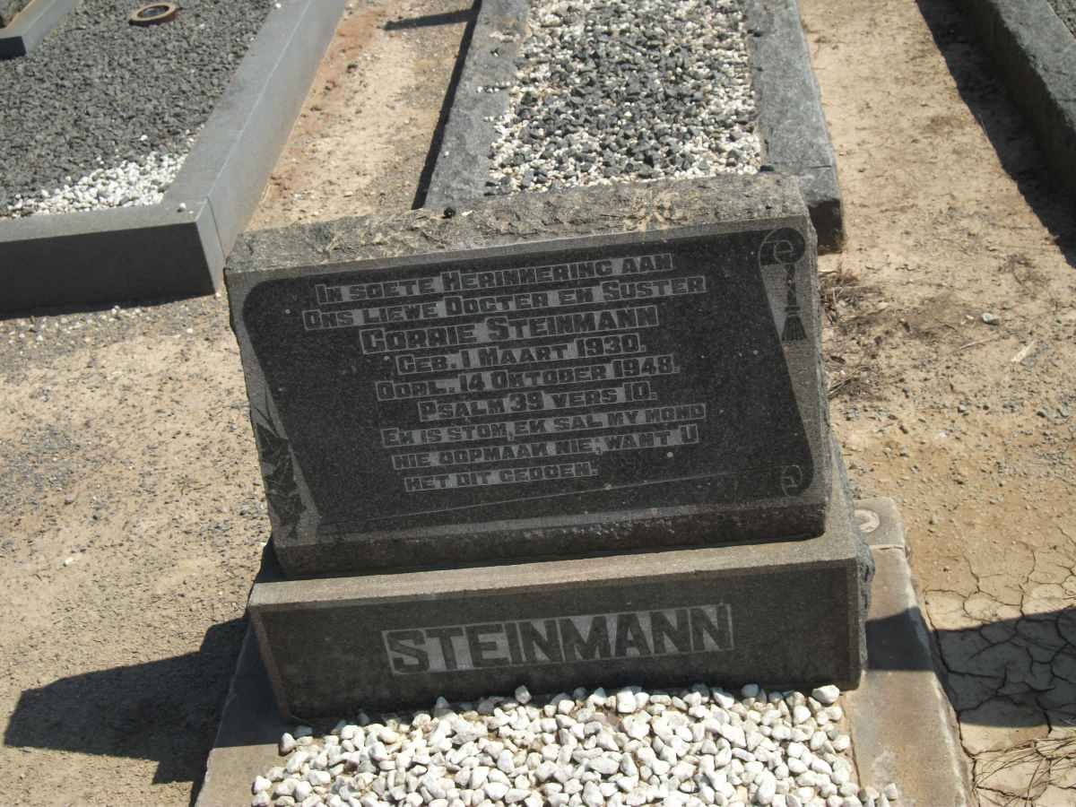 STEINMANN Corrie 1930-1948