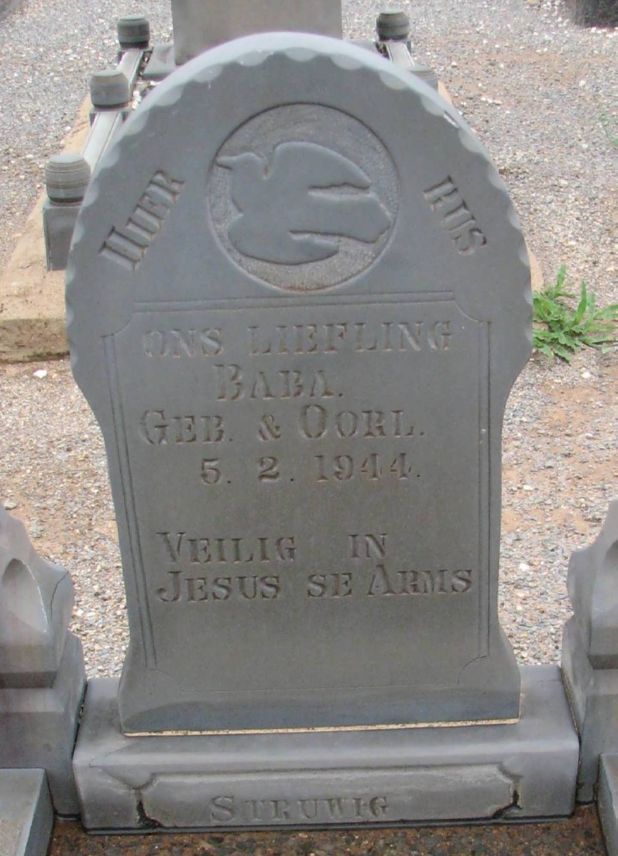 STRUWIG (Baba) 1944-1944