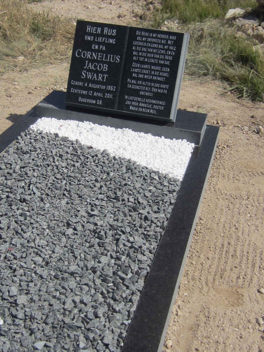 SWART Cornelius Jacob 1952-2011
