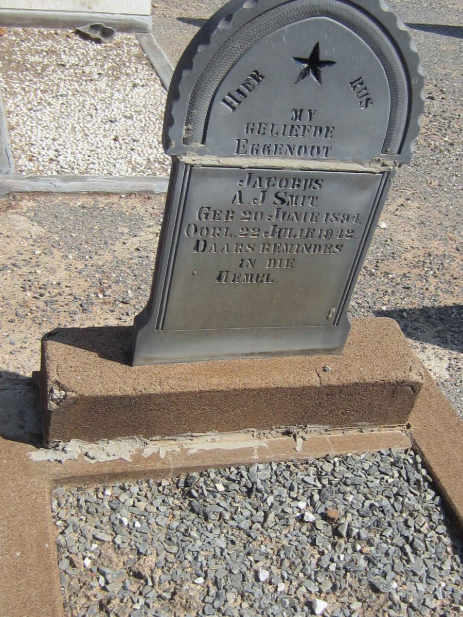 SMIT Jacobus A.J. 1894-1942