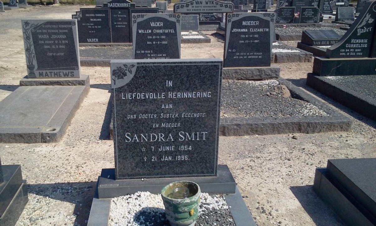 SMIT Sandra 1954-1995