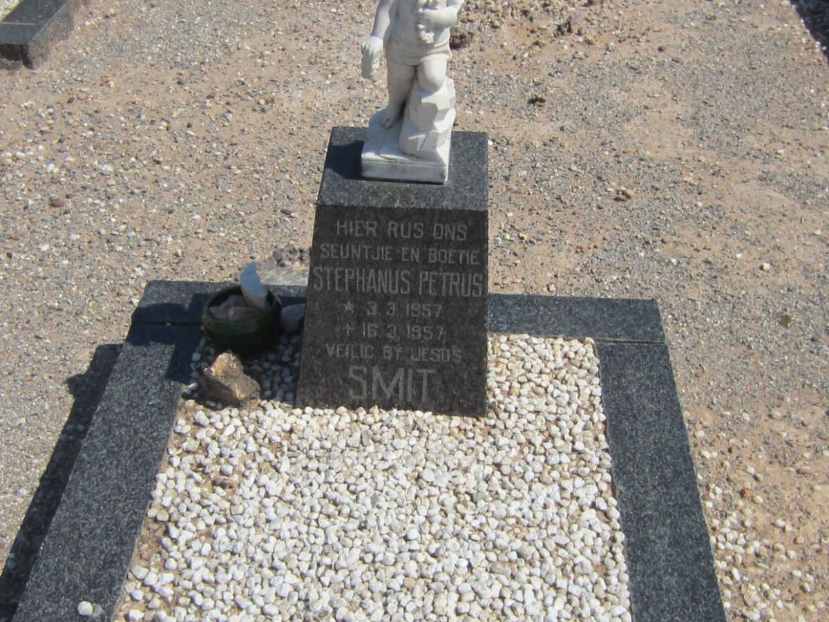 SMIT Stephanus Petrus 1957-1957