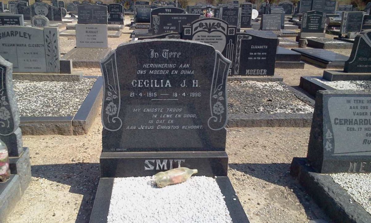 SMIT Cecilia J.H. 1915-1996