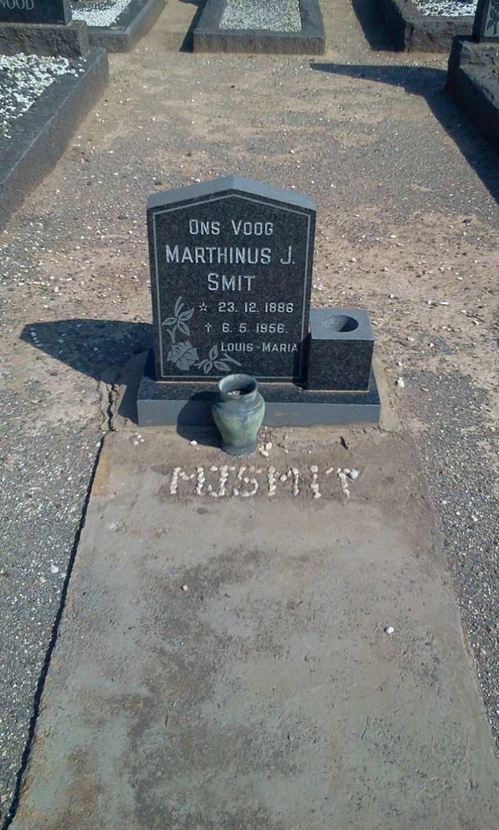 SMIT Marthinus J. 1886-1956
