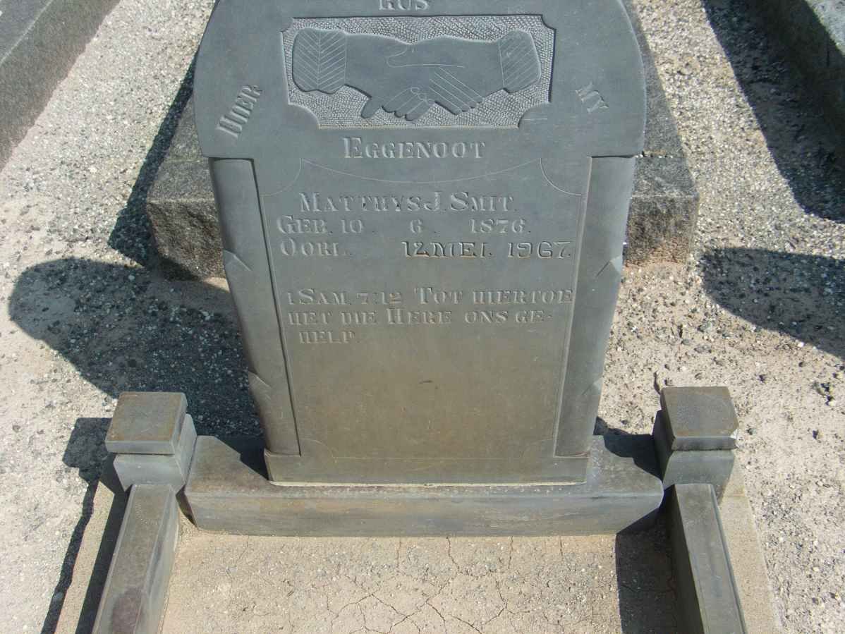 SMIT Matthys J. 1876-1967