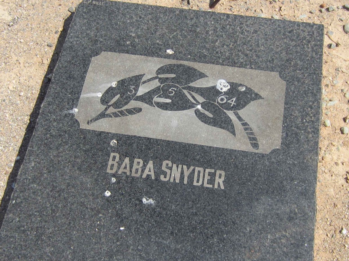 SNYDER Baba -1964