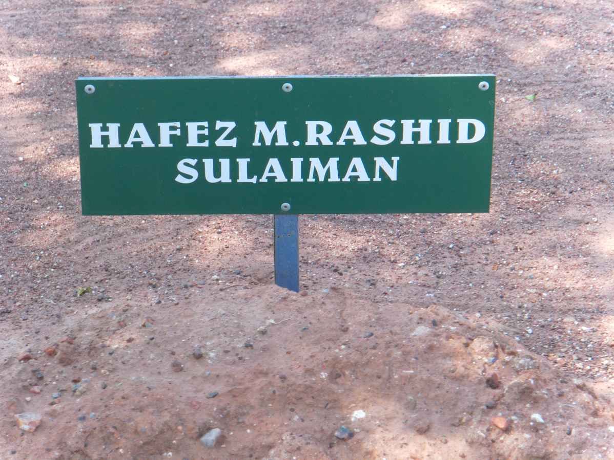 SULAIMAN Hafez M. Rashid