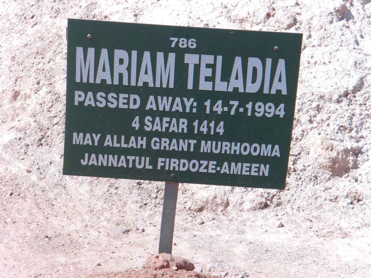 TELADIA Mariam -1994