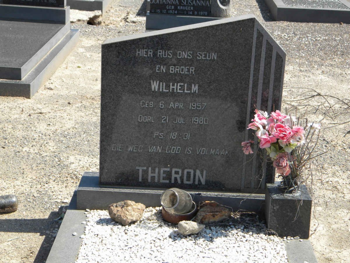 THERON Wilhelm 1957-1980