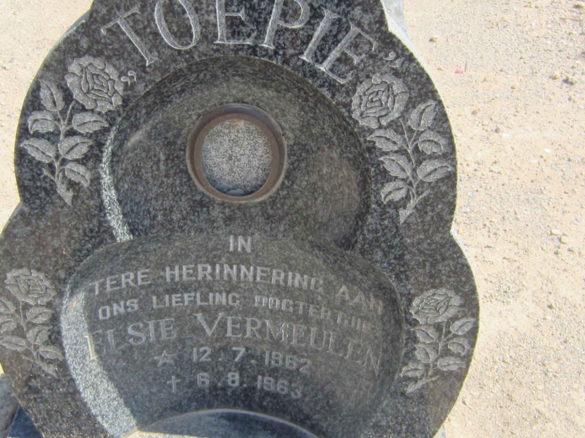 VERMEULEN Elsie 1962-1963