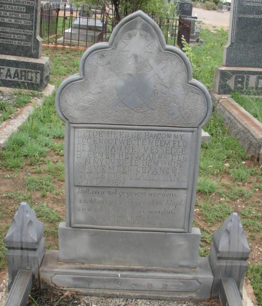 VESSER Johannes 1890-1918