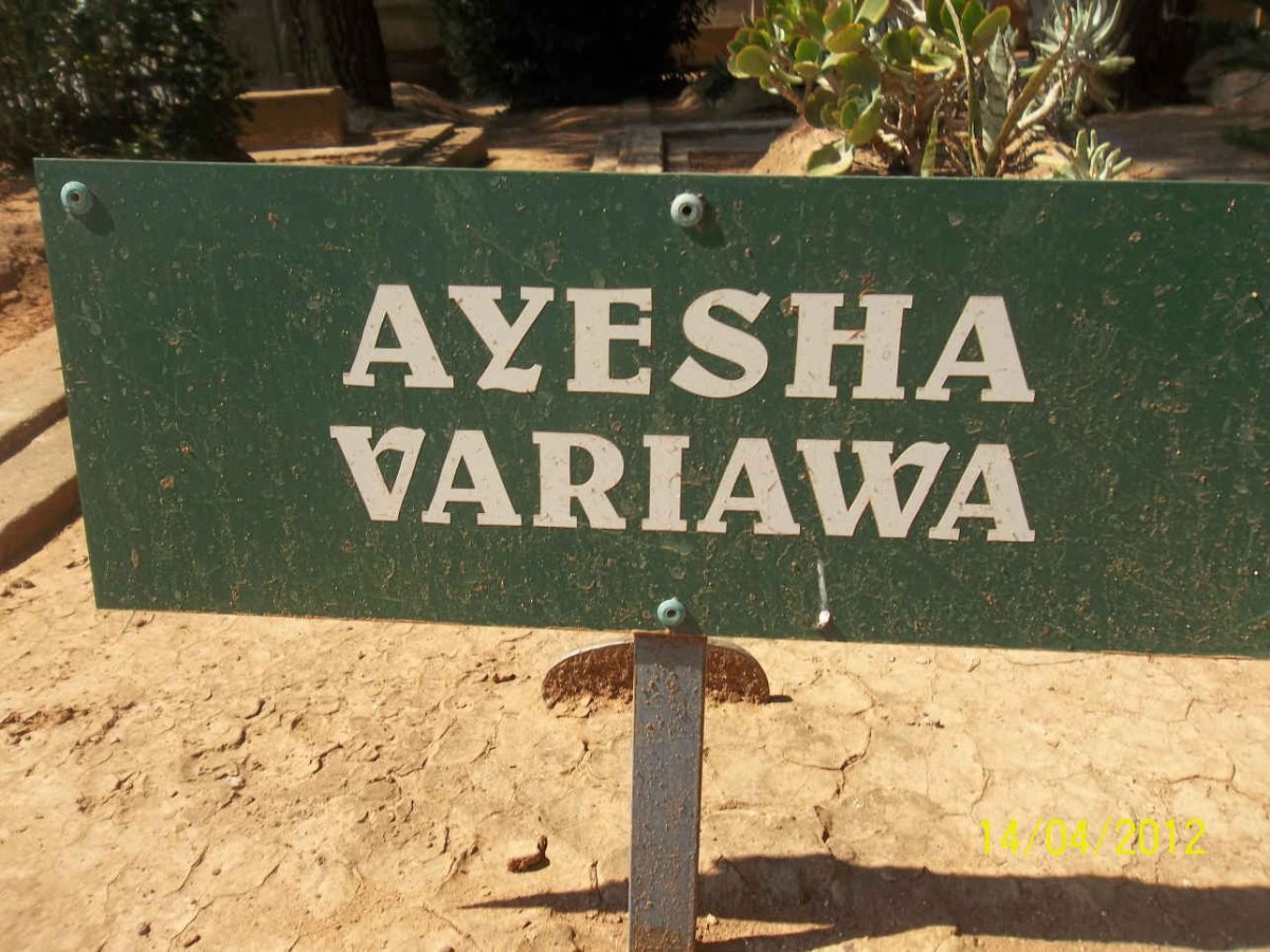 VARIAWA Ayesha