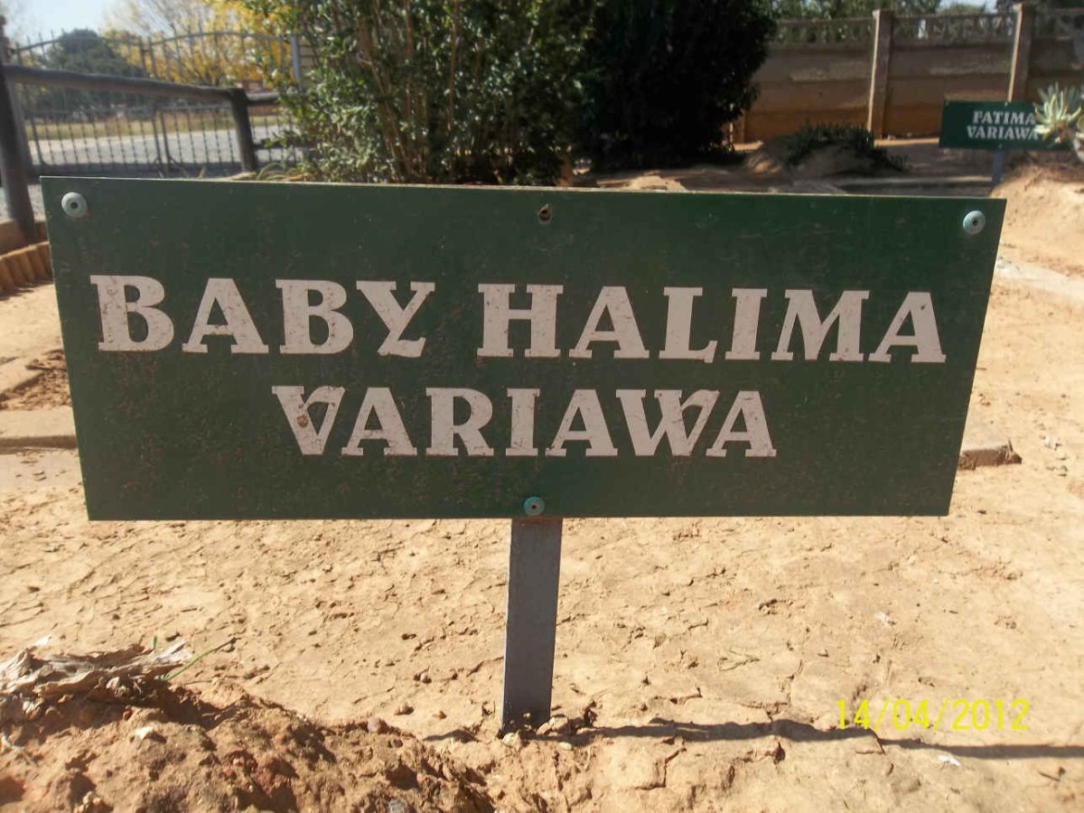VARIAWA Baby Halima