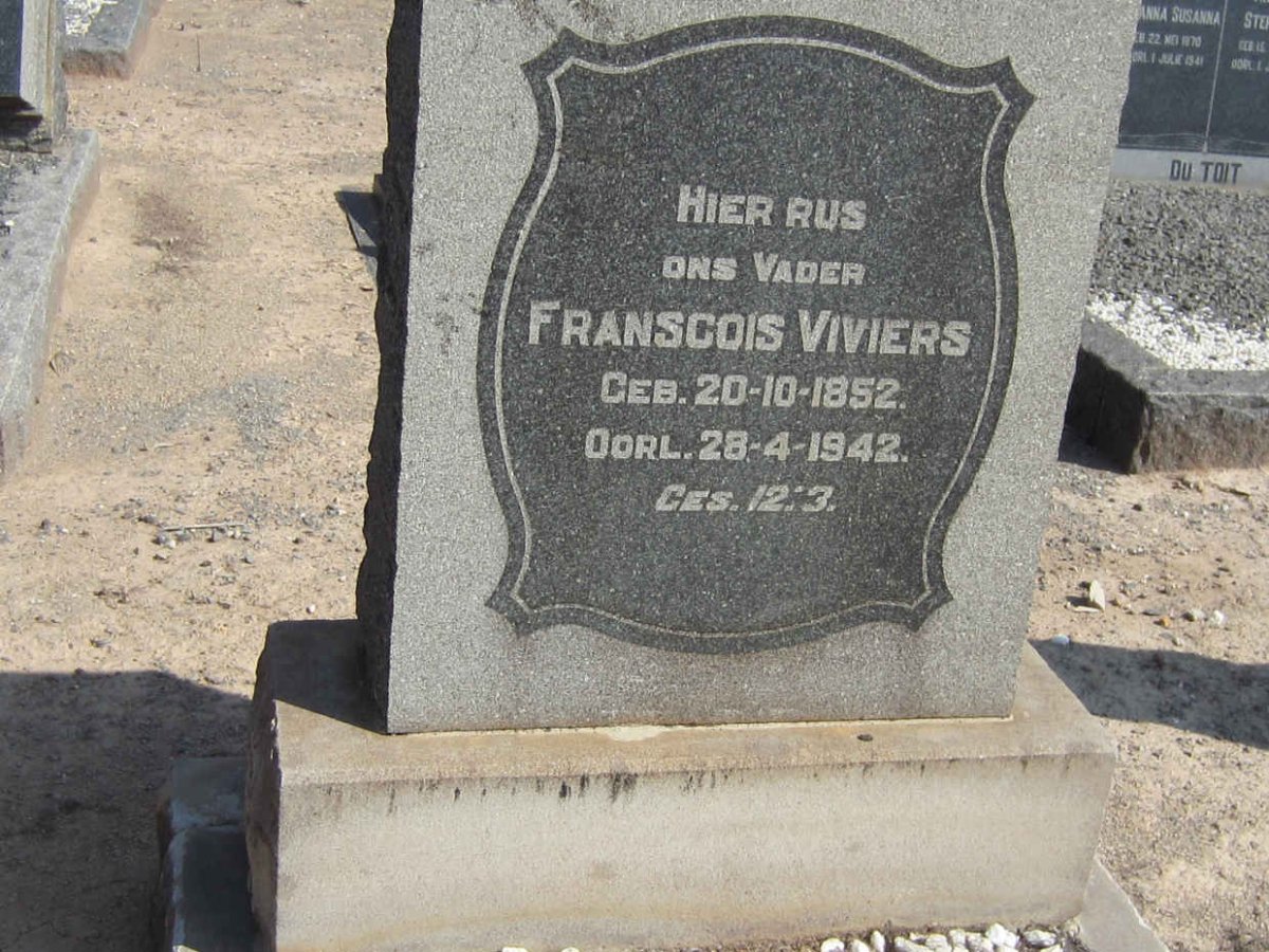 VIVIERS Franscois 1852-1942
